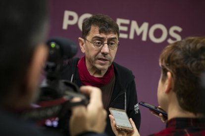 El cofundador de Podem Juan Carlos Monedero.