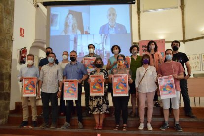 El ayuntamiento presentó ayer el programa de actividades.