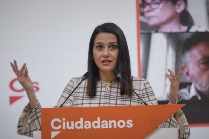 Inés Arrimadas.