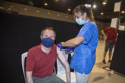 El equipo de profesionales que integran el servicio del hospital de día oncohematológico.