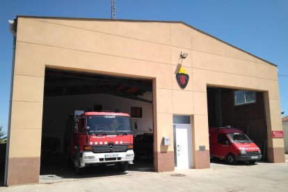 El parque de bomberos voluntarios de La Granadella.