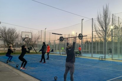 El gimnasio Trèvol ha dejado de hacer actividades al aire libre.