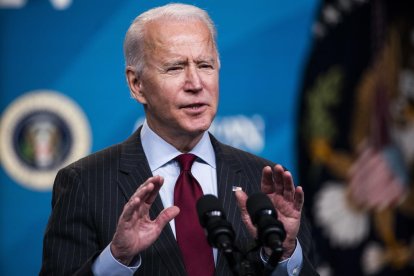 El president dels Estats Units, Joe Biden