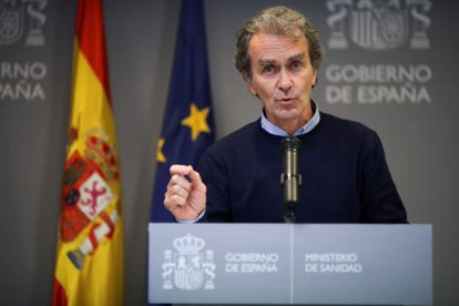 El director del Centre de Coordinació d'Alertes i Emergències Sanitàries, Fernando Simón