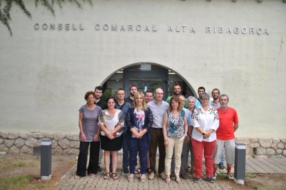 El dia de la formació del consell a la qual no va assistir Farrero.