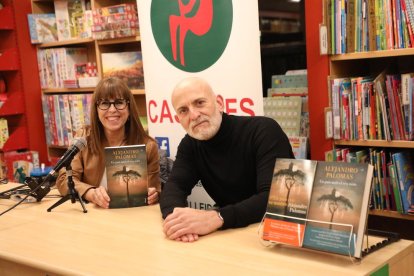 Alejandro Palomas lleva a Lleida su nuevo universo literario