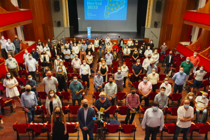 La jornada se llevó a cabo en el teatro L’Amistat de Mollerussa. 