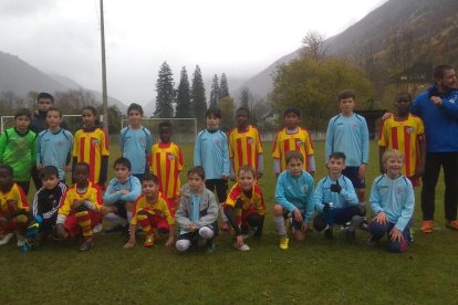 Comienza la Liga Pirineus de fútbol 7 de los consells esportius