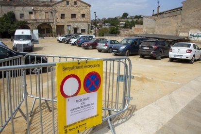 Todos los actos se harán en la plaza de Cal Racó de Cervera. 