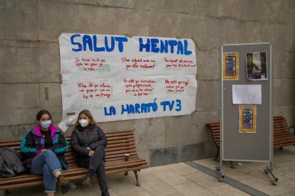 Mural para explicar sentimientos en la UdL