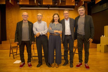 Homenaje a Jordi Pàmies en el marco del Obert 