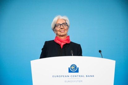 Christine Lagarde.