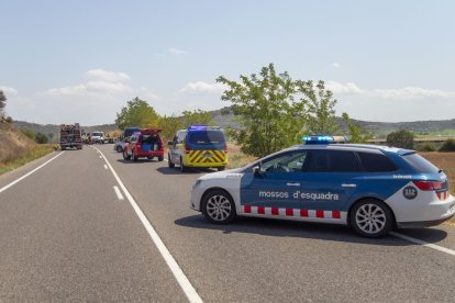 Una imagen del lugar del accidente.