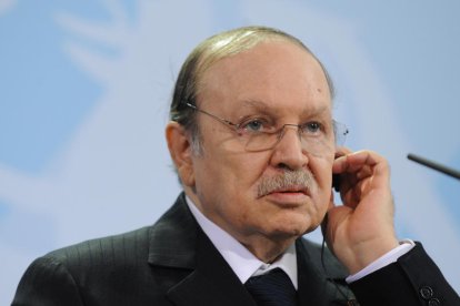 Abdelaziz Bouteflika.