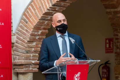 Luis Rubiales.