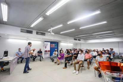 El sorteig de la Copa Lleida i la Copa Pirineus es va dur a terme al Complex Esportiu Antoni Palau.