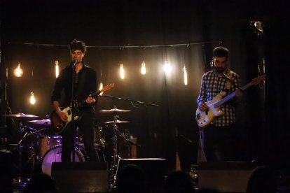 La banda Nuda, en el Cafè del Teatre el pasado mes de junio.