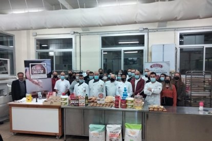 Master class de productes vegans al Gremi de Forners de Lleida