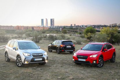 Aviat la seua gamma híbrida creixerà, amb la incorporació d'un tercer model, l'Impreza, que arribarà al març amb un motor de 2,0 litres i 150 CV i un propulsor elèctric autorecarregable.