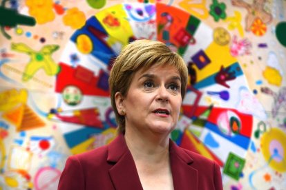 Nicola Sturgeon és la ministra principal d’Escòcia.