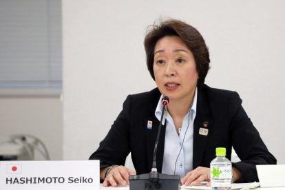 Seiko Hashimoto, la nova responsable dels Jocs de Tòquio.