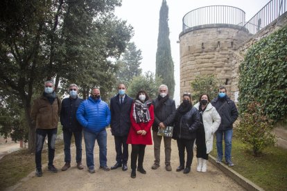 El subdelegado del Gobierno y la alcaldesa estrenaron la obra.