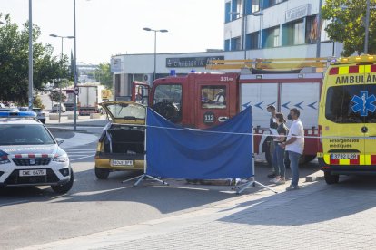 Mor una una noia de 19 anys en un accident a Tàrrega