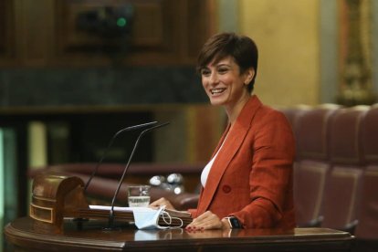 La ministra Isabel Rodríguez. 