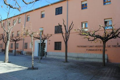 Imagen de archivo de la residencia de Tremp. 