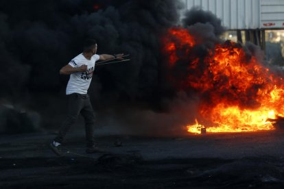 La violencia se ha recrudecido en zonas cisjordanas como en Nablus.