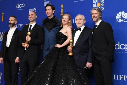 ‘Succession’, con 7 Emmys, se coronó como el mejor drama tomando el relevo de ‘Juego de Tronos’.