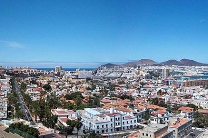 Las Palmas de Gran Canaria.