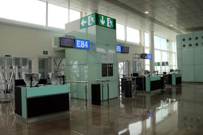 L'aeroport del Prat.