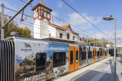 Los trenes de Rodalies de FGC, con la oferta de invierno de Lleida. 