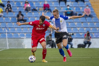 El Lleida perd i baixa a la quarta categoria estatal