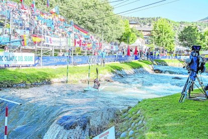 El Parc del Segre ha acogido dieciocho pruebas de la Copa del Mundo desde su inauguración en 1991.