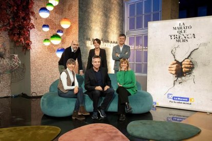 La gala de TV3 celebra 30 años con los presentadores más populares.