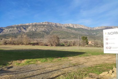 La finca que ha comprat l’ajuntament d’Àger.