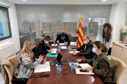 Reunión de consells del Pirineo y el Conselh de Aran en Sort.