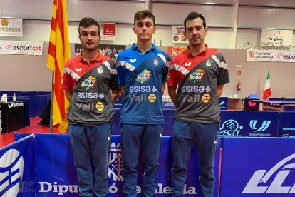 Los jugadores del Asisa Borges Vall competirán en la Champions.