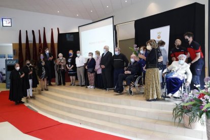 La Hèsta d’Aran rindió homenaje a la tercera edad, el colectivo más castigado por la pandemia. 