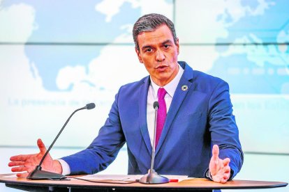 Pedro Sánchez.