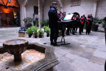 El Pati de l'Institut d'Estudis Ilerdencs de Lleida posa música a les festes