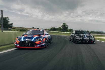 Hyundai va aprofitar els esdeveniments del Pure ETCR, el primer campionat mundial de vehicles elèctrics, per mostrar un altre elèctric de bateries (BEV) d'alt rendiment, l'RM20e.