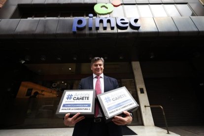 Pimec se mide en las urnas 