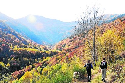 Imatge d’arxiu del Camin Reiau d’Aran.