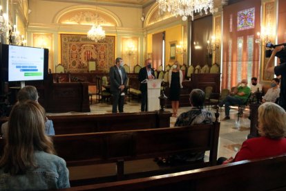 L'Ajuntament de Lleida impulsa un pla de recuperació socioeconòmica de la ciutat que preveu invertir 7 MEUR en tres anys