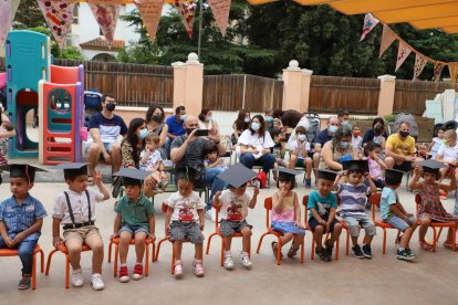 La festa de graduació de la 40 promoció de la bressol Vailet i de comiat, ja que tanca.