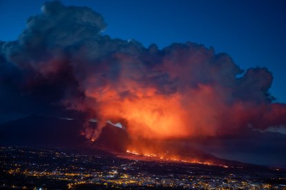 La Palma registra el terratrèmol més gran des de l'inici de l'erupció