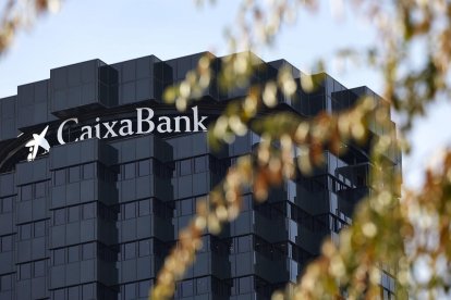 La sede de CaixaBank.